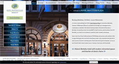 Desktop Screenshot of hotelshattuckplaza.com